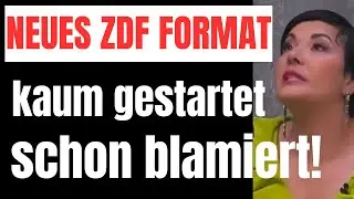 NEUES PEINLICHES ZDF FORMAT! Keine Talkshow - Eingesperrt mit Jan FLEISCHHAUER!