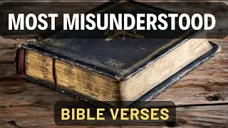Most Misunderstood Bible Verses: You&rsquo;ve Been Reading the Bible Wrong&mdash;Here&rsquo;s the Truth.