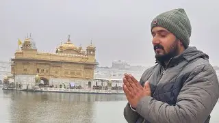 One day in Amritsar = Peace at Harmandir Sahib #amritsardiaries 