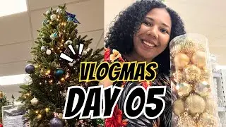 VLOGMAS Day 5 ‼️ ( Xmas Tree shopping , spa day , new nails , laser removal ) .. 