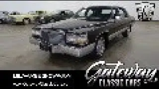MWK#1294, 1991 Cadillac Brougham, Gateway Classic Cars of Milwaukee