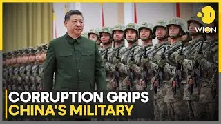 China Probes Top Military General, Punishes 9 Senior Officers in Latest Corruption Crackdown | WION