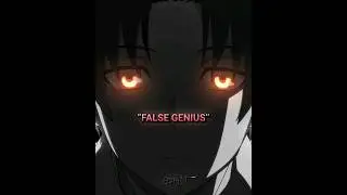 Genius and False Genius in COTE || Classroom of the Elite #viral #cote #ayanokoji #anime