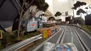 One Of A Kind Slot Car Track -Slot Mods Porsche 917 POV