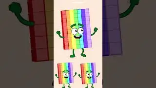 Numberblocks 74 & 80 Dance Party 🎶🔢  Fun Math Moves!