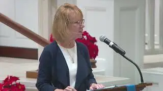 Stay in the Mystery: Finding Hope Beyond Christmas | Sermon by Sarah Page