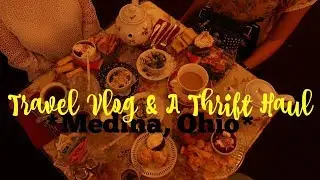 TRAVEL VLOG * MEDINA, OH* THRIFT HAUL