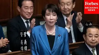Japan's Parliament Elects Conservative Sanae Takaichi As First Woman Prime Minister