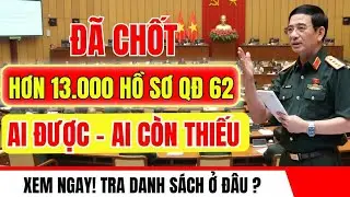 Danh Sách Cựu Chiến Binh Được Công Nhận Theo QĐ 62 Đã Chốt – Nhiều Người Không Ngờ Mình Có Tên