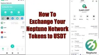 #Neptune Network Withdrawal Update | How to convert NT Tokens to USDT