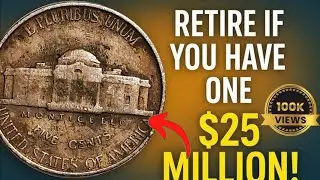 Most Valuable Top 4 Nickels in circulation! RARE MONTICELLO NICKELS: Secret Million-Dollar Coins!
