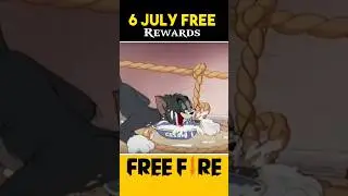 6 July free Rewards __ 😱🤯_ freefire_Trending Viral #Shorts freefire india free Rewards!!