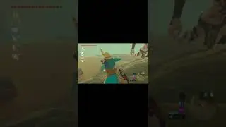 Zelda BoTW Silver Moblin fun