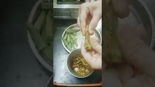 स्वाद में भरपूर चटपटी भरवा भिंडी