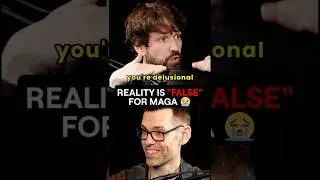 MAGA не может работать с объективными фактами 😭💀