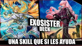 POR FIN UNA HABILIDAD QUE LES AYUDA MUCHO | EXOSISTER DECK | #Yugioh #DuelLinks