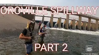 Back at the oroville spillway(limited out)