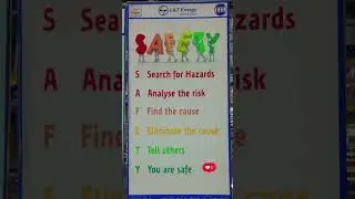 safety full form 👍
