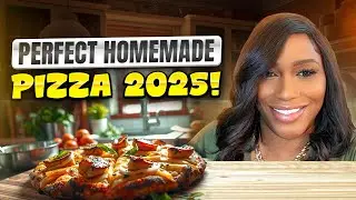 How to make best Homemade Pizza Recipe: Chicken Pizza Recipe in 2025!