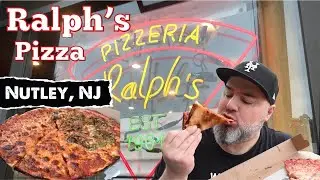 Pizza review: RALPH'S PIZZERIA (Nutley, New Jersey)