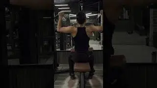 Back Lat Pulldown 💪🔥 Wide Back, Clean Form, Strong Lats & Gym Back Day Motivation #backworkout