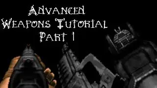 Doom: Advanced Weapons Tutorial (part 1: base sprite)