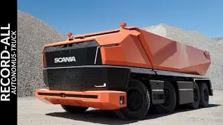 2024 SCANIA AXL Autonomus - The Future of the Trucks