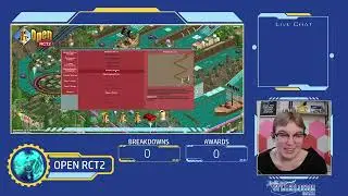 Open RCT2 Chill Stream 1: Bumbly Bazaar and Leafy Lake