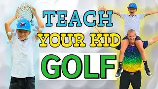 Teach Your Kid Golf | A Complete 6-Week Junior Golf Program (Plus Bonus Sand Lesson)