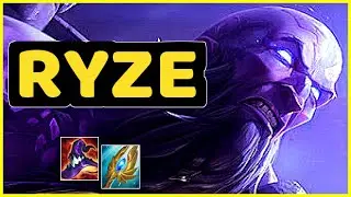 RYZE GAMEPLAY