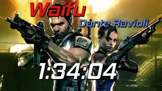 Resident Evil 5 COOP Speedrun with @DanteRavioli in 1:34:04