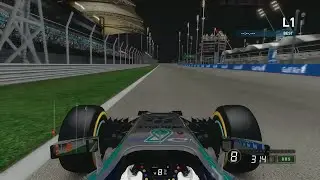 F1 2014 - Hot Lap around Bahrain International Circuit, Sakhir (Time Trial)