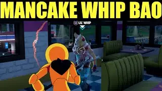 talk to mancake bao bros and lil whip Locations - Fortnite