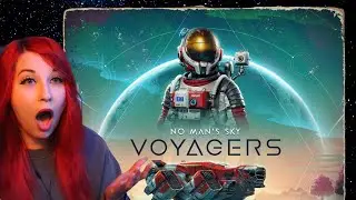 No Man's Sky ВЕРНУЛАСЬ! &mdash; Реакция на обновление Voyager