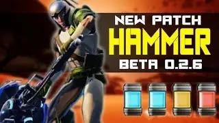 New Hammer Dauntless Close Beta 0.2.6