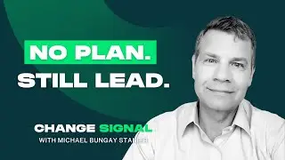Stop Overplanning. Start Small Experiments: Charles Conn