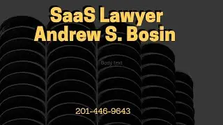 Find The Leading SaaS Startup Lawyer