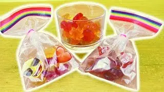 DIY Emoji Süßigkeiten Tüten selber machen | Süße Party & Geschenk Idee für Kinder
