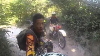 Cambodia trails / Dirt bike 8