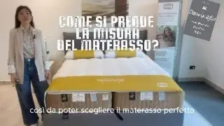 Come prendere le misure del materasso