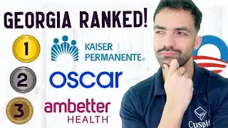 ЛУЧШИЕ компании медицинского страхования в Джорджии ✅ Obamacare 2025