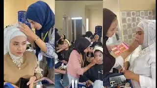 PROGRAM PENDIDIKAN KECAKAPAN KERJA (PKK) TAHUN 2025 I TATA RIAS PENGANTIN GAUN BERKERUDUNG PANJANG