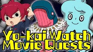 Задания по фильму Yo-kai Watch | LonelyFubuki
