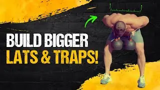 Kettlebell Back Workout (6 BRUTAL Exercises for FAST Results)