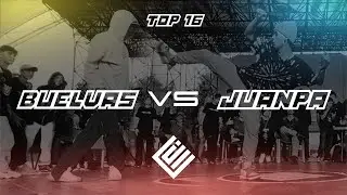 Buelvas vs Juanpa -  TOP 16 | CSC UNITED 2022 | Shuffle Dance / Cutting Shapes Tournament