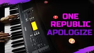 One Republic & Timbaland - Apologize / piano cover by Liya Modest