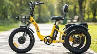 2026 UrbanHaul E-Trike Review | The Ultimate Electric Cargo Trike for Cities