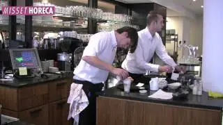 Video: NRC Restaurant Cafe, Rokin, Amsterdam