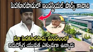 Pedakurapadu MLA Bhashyam Praveen Speech in Assembly AP Budget Sessions AP Assembly