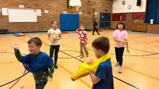 Rock Creek:  Spin Tag